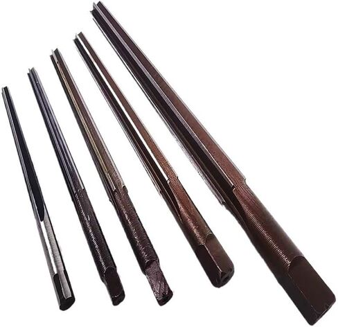1: 50 Taper Hand Reamer 3-30mm, 9crsi conical Straight Shank Reamer, Used Fit for Manual reaming Precision Cutting milling Cutters(5mm) in Saudi Arabia