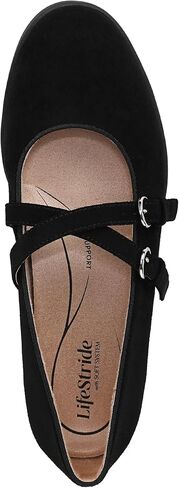 Lifestride Women's Marnie Mary Jane Flat in Saudi Arabia