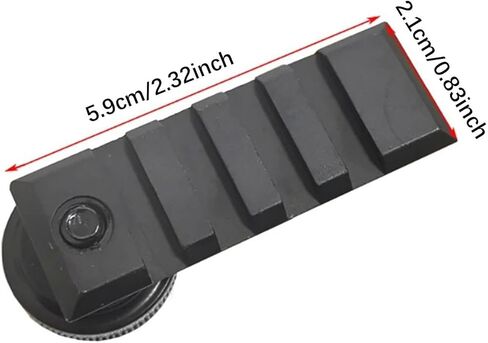 Macro Focus Rail Slider Camera Compans Compans Colltter 20mm يستبدل in Kuwait