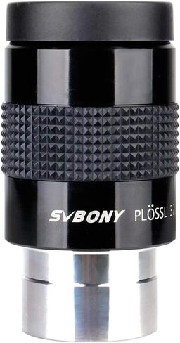 SVBONY SV131 Eyepiece 32mm 1.25 بوصة بوكس ​​بوكب باقة العيون مع 66 درجة زاوية عريضة HD 6MM in Saudi Arabia