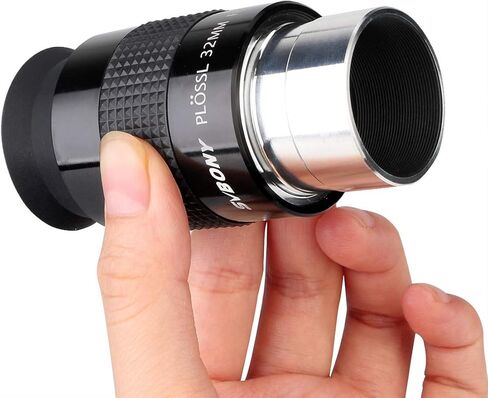 SVBONY SV131 Eyepiece 32mm 1.25 بوصة بوكس ​​بوكب باقة العيون مع 66 درجة زاوية عريضة HD 6MM in Saudi Arabia