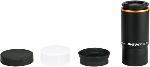 SVBONY SV131 Eyepiece 32mm 1.25 بوصة بوكس ​​بوكب باقة العيون مع 66 درجة زاوية عريضة HD 6MM in Saudi Arabia
