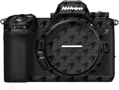 ملصق كاميرا مضاد للخلع لغطاء الجلد لنيكون Z6 III/Z63 لقطات كاملة بدون مرآة/فيديو كاميرا فيديو واقي من الجلد المضاد للملابس. in Kuwait