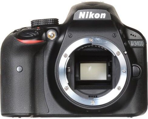 Nikon D3400 DSLR كاميرا (الجسم فقط) (متجدد) in Kuwait