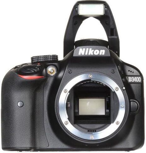 Nikon D3400 DSLR كاميرا (الجسم فقط) (متجدد) in Kuwait