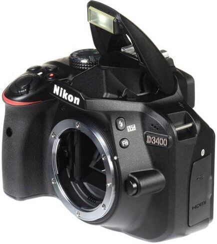 Nikon D3400 DSLR كاميرا (الجسم فقط) (متجدد) in Kuwait