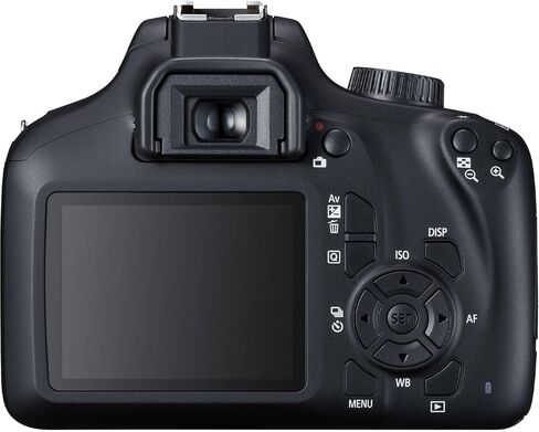Canon EOS Rebel T100 DSLR Camera W/Canon EF-S 18-55mm f/3.5-5.6 DC III Zoom Lens + Case + 64GB Memory (20pc Bundle) (تم تجديده) in Saudi Arabia