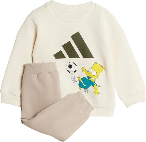 Adidas Usisex Baby The Simpsons Graphic Groggers in Saudi Arabia