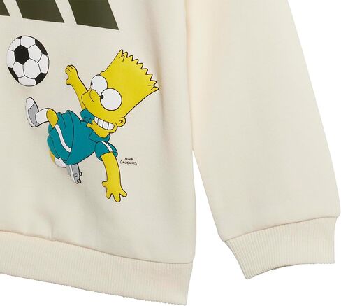 Adidas Usisex Baby The Simpsons Graphic Groggers in Saudi Arabia