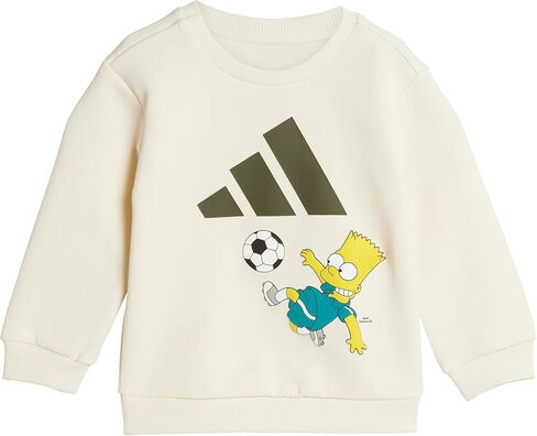Adidas Usisex Baby The Simpsons Graphic Groggers in Saudi Arabia