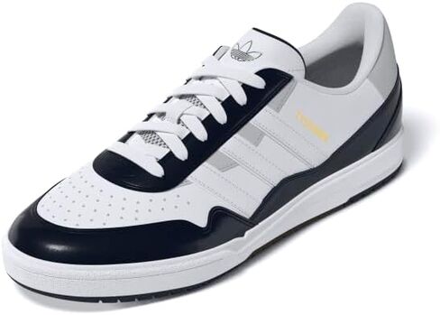 Adidas Conavy/Ftwwht/Greone Usisex Tyshawn II Collegiate Navyftwr White/Gray One 12 US ، واسعة الرجال in Kuwait