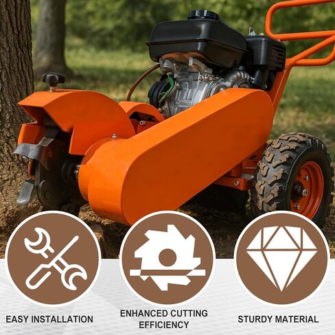 مجموعة Lasnten من 9 كربيد عالي السرعة قطع الأسنان متوافقة مع Power King Stump Grinder Model PK0803 متوافق مع DK2 Stump Grinder Model OPG777 in Saudi Arabia