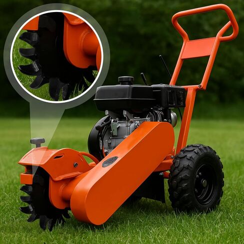 مجموعة Lasnten من 9 كربيد عالي السرعة قطع الأسنان متوافقة مع Power King Stump Grinder Model PK0803 متوافق مع DK2 Stump Grinder Model OPG777 in Saudi Arabia