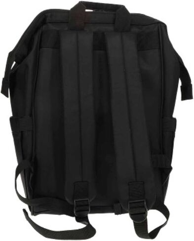 Harley-Davidson Embroidered Bar & Shield Diaper Canvas Backpack - Black in Saudi Arabia
