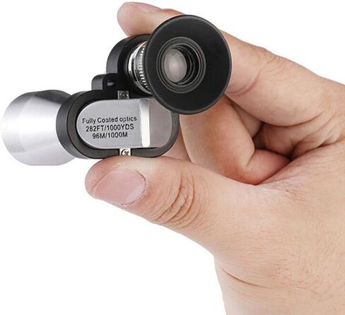 8 * 20 Telescopes Monocular Portable Monocular Compact Monocular Telescopes Handheld Monocular 8 * 20 Monocular Compact Monocular Telescopes Portable Handheld Monocular for Bird Watching Fishing in Saudi Arabia