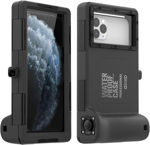 Apple Galaxy Underwater Case, Waterproof Housing Case for Apple and Galaxy, 50ft Diving Cover for Take Pics and Vedios, in Saudi Arabia