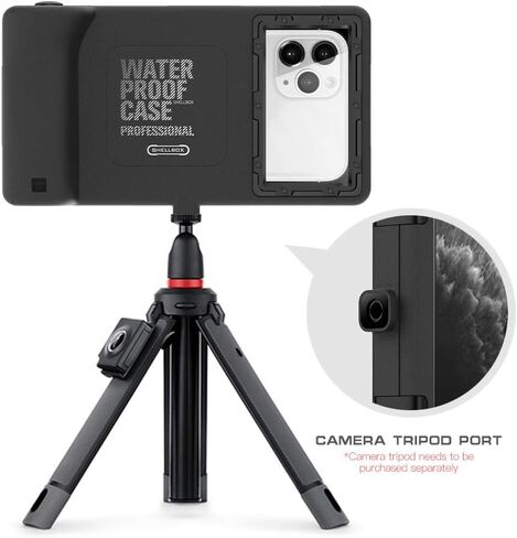 Apple Galaxy Underwater Case, Waterproof Housing Case for Apple and Galaxy, 50ft Diving Cover for Take Pics and Vedios, in Saudi Arabia