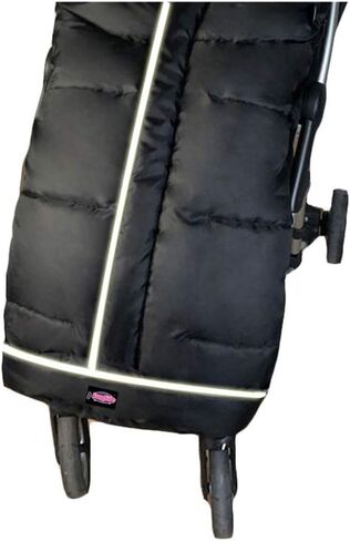 Cozy Toe Winter Tour Waterproof Sleep Sack for Toddlers,Universal Footmuff for Stroller,Multi-Functional Stroller Bunting Bag Blanket,6-36M Baby Use in Saudi Arabia