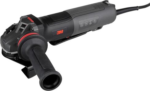 طاحونة زاوية كهربائية 3M ، 11129 ، VS ، 4.5-5 في مفتاح مجداف ، 13-AMP ، 120 فولت ، للقطع ، الطحن ، التلميع وإزالة الصدأ ، 1 EA in Saudi Arabia