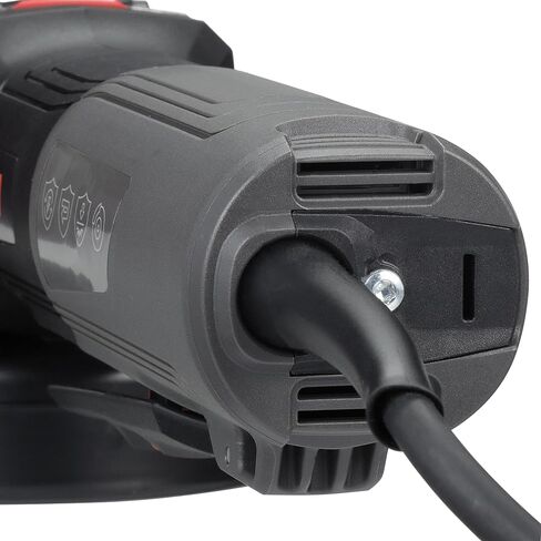 طاحونة زاوية كهربائية 3M ، 11129 ، VS ، 4.5-5 في مفتاح مجداف ، 13-AMP ، 120 فولت ، للقطع ، الطحن ، التلميع وإزالة الصدأ ، 1 EA in Saudi Arabia