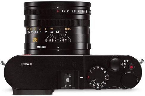 Leica Q 24.2 Megapixel Digital 35 Mm Compact (Black ، ANODIDE ، TYP 116) (متجدد) in Saudi Arabia