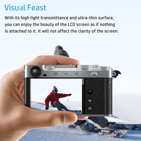 [3 حزمة] واقي الشاشة لفيلم Fujifilm X-E5 ، HD Film Protection ، 6H صلابة ، خدش ، مضاد للأصفر ، فيلم واقٍ لكاميرا Fujifilm X-E5 (غير زجاجي) in Saudi Arabia