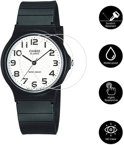 Walieoka Screen Protector Compatible with Casio MQ-24,Ultra-Thin Explosion-Proof Anti-Scratch Protective film [3 Pack] in Saudi Arabia