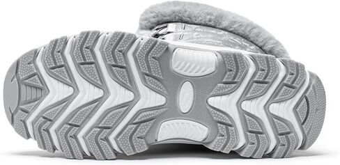 Hobibear Women's Snow Boots Winter Outdoor Faux Fur مبطنة in Saudi Arabia