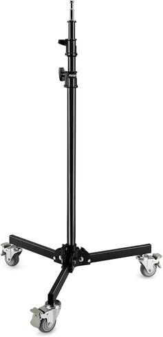 PROAIM 8.6ft الثقيلة قابلة للطي القاعدة قاعدة الضوء حامل. 5/8 "تثبيت دبوس الطفل على معدات الضوء والتصوير الفوتوغرافي. حمولة تصل إلى 13.06 كجم/30 رطل للمصورين ، الاستوديوهات ، الأحداث الحية in Saudi Arabia