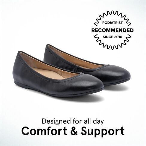 ABEO Promenade Ballet Flats Shoes for Women | Women's Flats | Ball of Foot Pain Relief | Built-in Metatarsal Pads Women | Ball of Foot Cushions for Women in Saudi Arabia