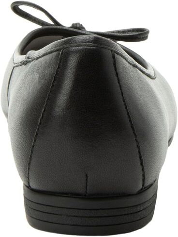 Alegria Women's Talya Bow Tie Ballet Leather Flats with Cap Toe in Saudi Arabia