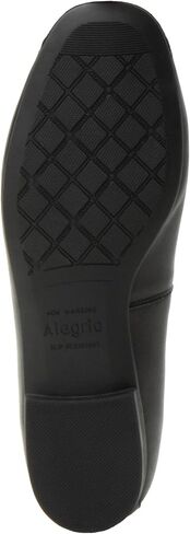 Alegria Women's Talya Bow Tie Ballet Leather Flats with Cap Toe in Saudi Arabia