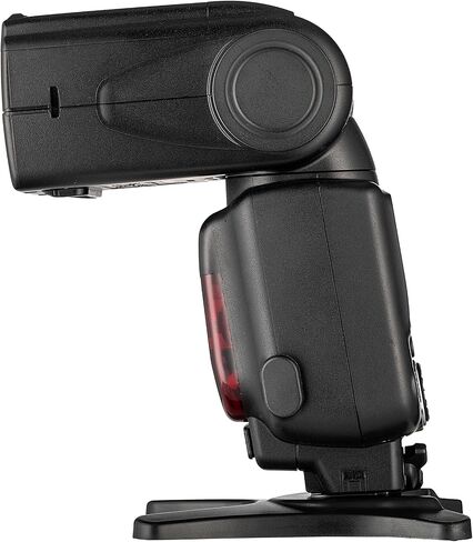 Nikon SB-910 Speedlight Flash | فلاش عالي الطاقة على الكاميرا DSLRS (4809) + AA بطاريات قابلة لإعادة الشحن + فلاش براكيت + طقم التنظيف in Saudi Arabia