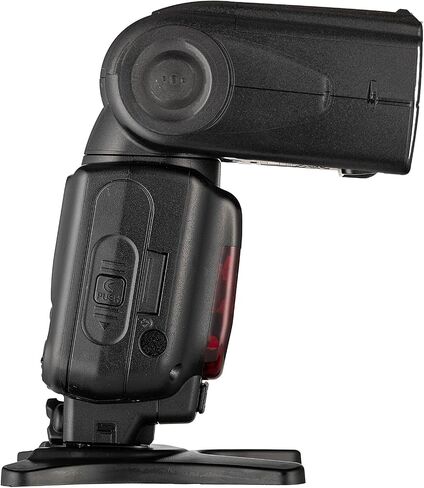 Nikon SB-910 Speedlight Flash | فلاش عالي الطاقة على الكاميرا DSLRS (4809) + AA بطاريات قابلة لإعادة الشحن + فلاش براكيت + طقم التنظيف in Saudi Arabia
