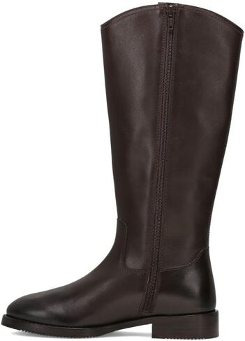 Frye Melissa Button Tall Inside zip Women's Leather Boots ، على غرار الفروسية الكلاسيكية ، حرفية متينة ، ألوان غنية in Kuwait