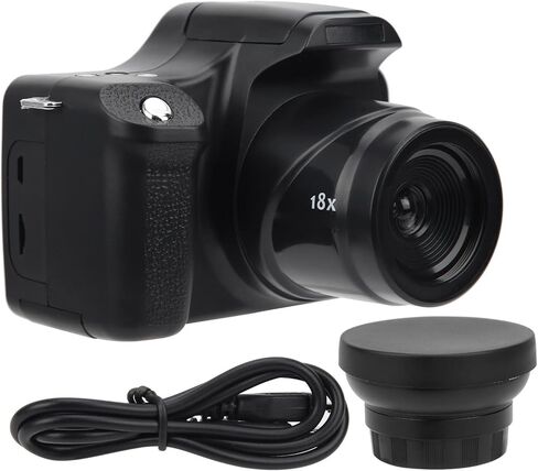 كاميرا SLR الرقمية ، 3.0 في شاشة LCD 18x Zoom SLR الكاميرا الطويلة البؤرية الطول المحمول (عدسة زاوية عريضة قياسية) in Saudi Arabia