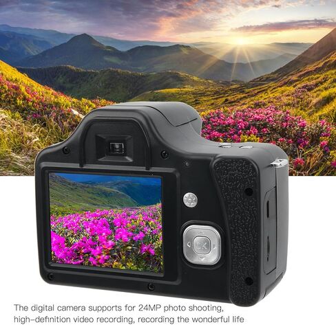 كاميرا SLR الرقمية ، 3.0 في شاشة LCD 18x Zoom SLR الكاميرا الطويلة البؤرية الطول المحمول (عدسة زاوية عريضة قياسية) in Saudi Arabia