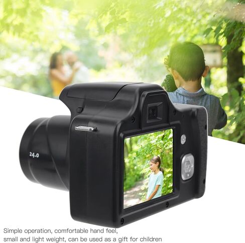 كاميرا SLR الرقمية ، 3.0 في شاشة LCD 18x Zoom SLR الكاميرا الطويلة البؤرية الطول المحمول (عدسة زاوية عريضة قياسية) in Saudi Arabia