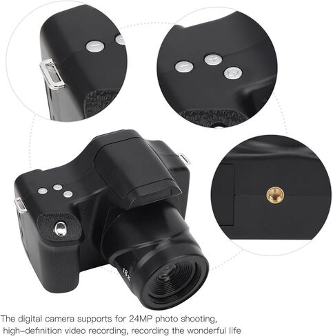 كاميرا SLR الرقمية ، 3.0 في شاشة LCD 18x Zoom SLR الكاميرا الطويلة البؤرية الطول المحمول (عدسة زاوية عريضة قياسية) in Saudi Arabia