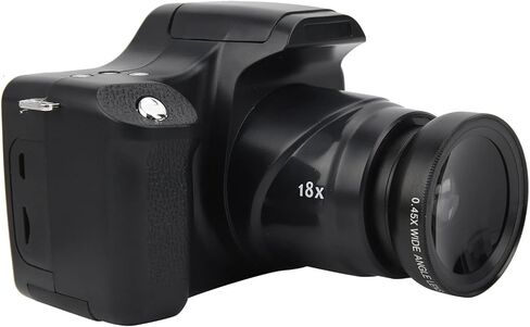 كاميرا SLR الرقمية ، 3.0 في شاشة LCD 18x Zoom SLR الكاميرا الطويلة البؤرية الطول المحمول (عدسة زاوية عريضة قياسية) in Saudi Arabia