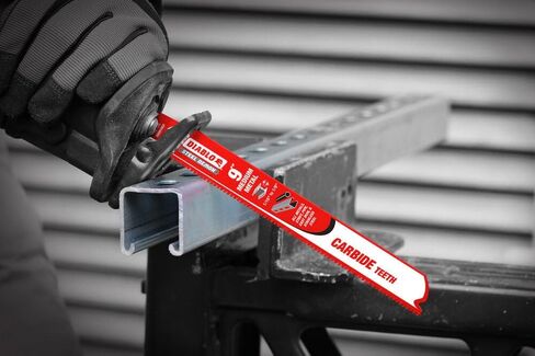 Diablo Steel Demon Carbide Teath Presconsing Plade للمعادن المتوسطة - تصميم أسنان كربيد - 9 بوصات ، 10 TPI - DS0910CF in Saudi Arabia