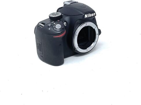 Nikon D3200 24.2 MP Digital SLR Camera (الجسم فقط) - الإصدار الدولي (بدون ضمان) (صندوق أسود ، مفتوح) in Kuwait