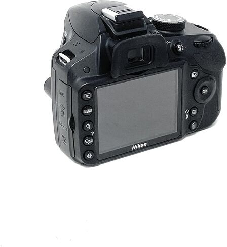 Nikon D3200 24.2 MP Digital SLR Camera (الجسم فقط) - الإصدار الدولي (بدون ضمان) (صندوق أسود ، مفتوح) in Kuwait