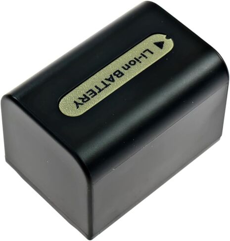 Synergy Digital Camcorder Batteries, Compatible with Lenmar LISH70 Camcorder Batteries (li-ion, 7.4V, 1800 mAh), Set of 3 in Saudi Arabia