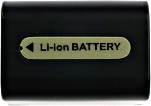 Synergy Digital Camcorder Batteries, Compatible with Lenmar LISH70 Camcorder Batteries (li-ion, 7.4V, 1800 mAh), Set of 3 in Saudi Arabia