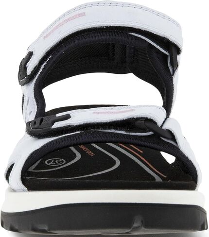 Ecco Women's Yucatan Sport Sandal ، Vetiver/Violet Ice/Tarmac Nubuck ، 10-10.5 in Kuwait