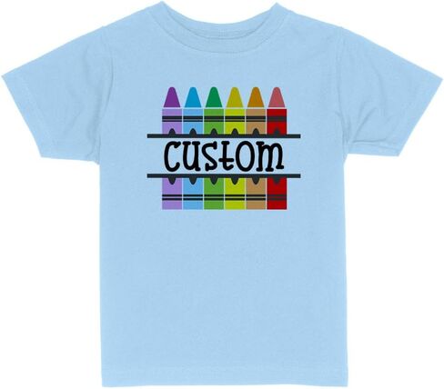العودة إلى المدرسة المخصصة المخصصة Toddler Kids T-Shirt in Saudi Arabia
