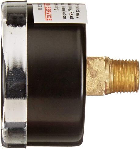 Gauge Heavy 0-200 PSI متوافق مع Campbell Hausfeld GR001900AJ GA016101AJ GA016101AV in Saudi Arabia