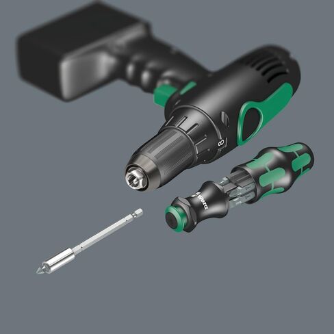 Wera - 5053455001 Hexagon 899/4/1 Stainless Steel Sleeve, Universal Bit Holder 1/4" x 75mm in Saudi Arabia