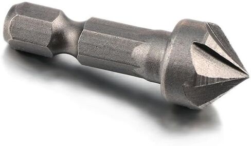 2pcs 90 درجة عدادات الحفر الشجاع بت 1/4 "سداسي سداسي سد hex النجارة زاوية النجارة الزاوية القاطع المائل إزالة براء in Saudi Arabia